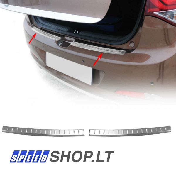 Hyundai i20 galinio bamperio apsauga